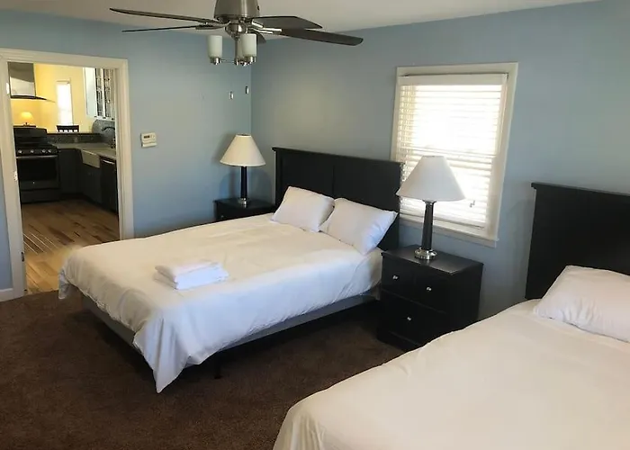 Appartamento Entire Close To Downtown - 2 Queen Beds *